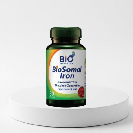 Bio Energy Biosomal Iron Capsules - 30s