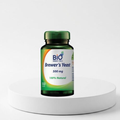 Bio Energy Brewers Yeast 500mg Capsule 100