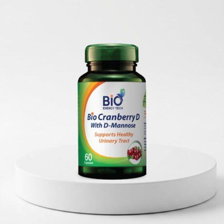 Bio Energy Cranberry D Capsule 60