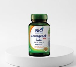 Bio Energy Fenugreek Capsules - 60s
