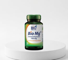 Bio Energy Mg+2 150mg Capsule 30