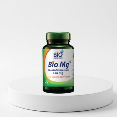Bio Energy Mg+2 150mg Capsule 30