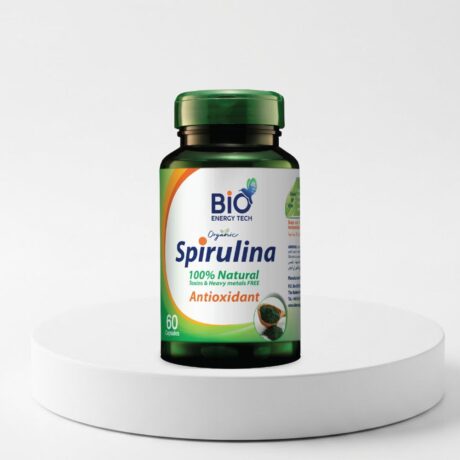 Bio Energy Spirulina Capsule 60
