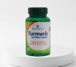 Bio Energy Turmeric & Black Pepper Capsule 90
