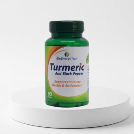 Bio Energy Turmeric & Black Pepper Capsule 90