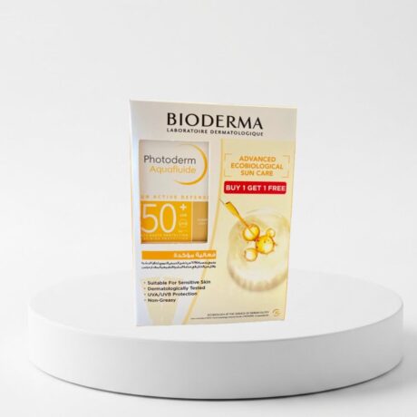 Bioderma Photoderm Aquafluide Spf50+ Sunblock Claire Light Tinted - 40ml + One Free