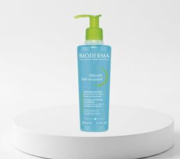 Bioderma Sebium Moussant Foaming Gel Pump 200ml