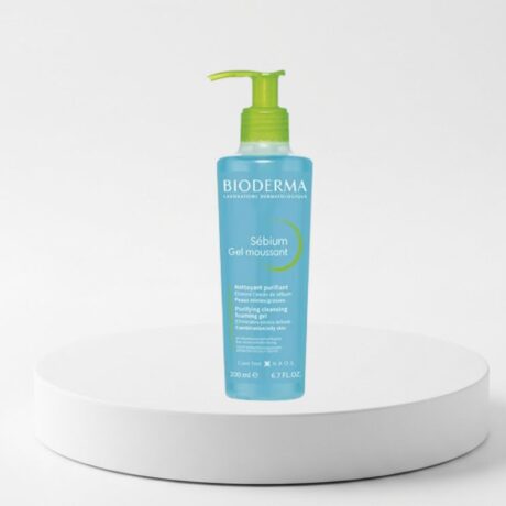 Bioderma Sebium Moussant Foaming Gel Pump 200ml