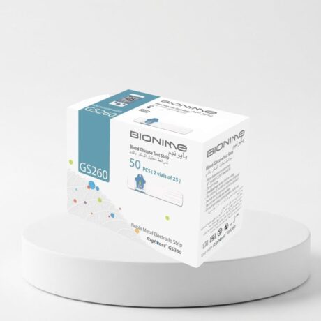 Bionime Blood Glucose Test Strip 50