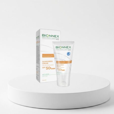 Bionnex Preventiva Ani Aging Sunscreen Cream Spf 50+ - 50ml