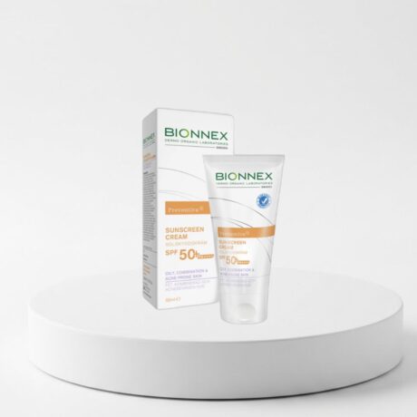 Bionnex Preventiva Sunscreen Cream For Oily . Combination & Acne Prone Skin Spf 50+ - 50ml