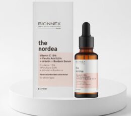 Bionnex The Nordea Vitamin C 15% + Ferulic Acid 0.5% + Arbutin + Burdock  Serum - 30ml