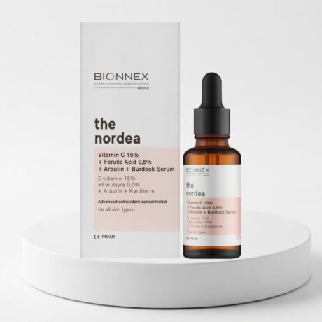 Bionnex-The-Nordea-Vitamin-C-15-Ferulic-Acid-0.5-Arbutin-Burdock-Serum-30ml