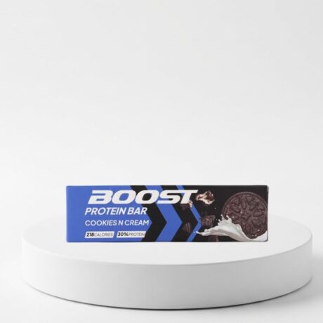 Boost Protein Bar Cookies N Cream - 60g
