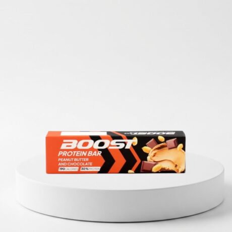 Boost Protein Bar Peanut Butte& Chocolate - 60g