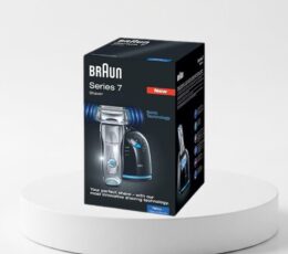 Braun Series 7 Shaver Sonic Technology