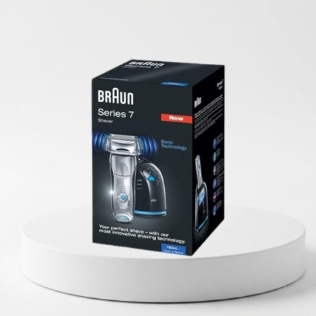 Braun Series 7 Shaver Sonic Technology