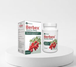 Bt Pharma Berbex 400mg Capsules - 60s