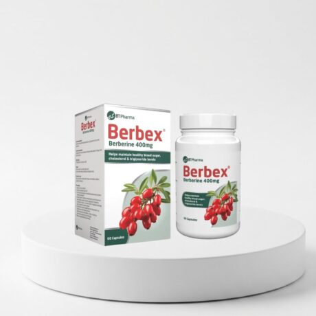 Bt Pharma Berbex 400mg Capsules - 60s