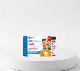 Bt Pharma Iron Kids Liquid Vials - 10s