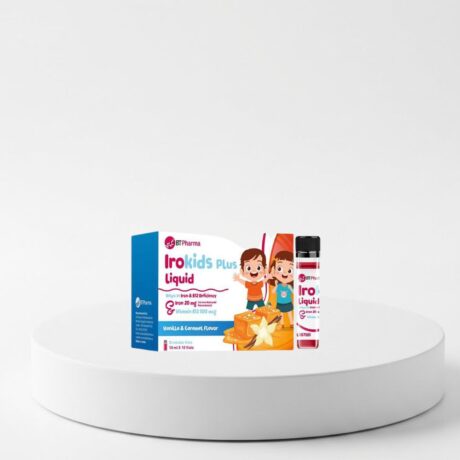 Bt Pharma Iron Kids Liquid Vials - 10s