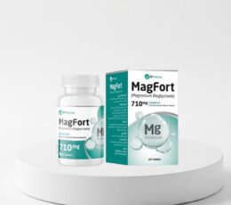 Bt Pharma Magfort 710mg Tablets-60s