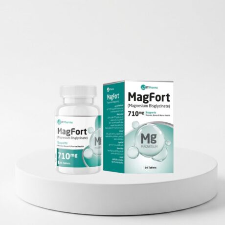 Bt Pharma Magfort 710mg Tablets-60s