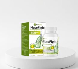 Bt Pharma Mucofight 500mg Tablets - 30s
