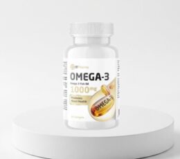 Bt Pharma Omega 3 Fish Oil 1000mg - 100 Softgels