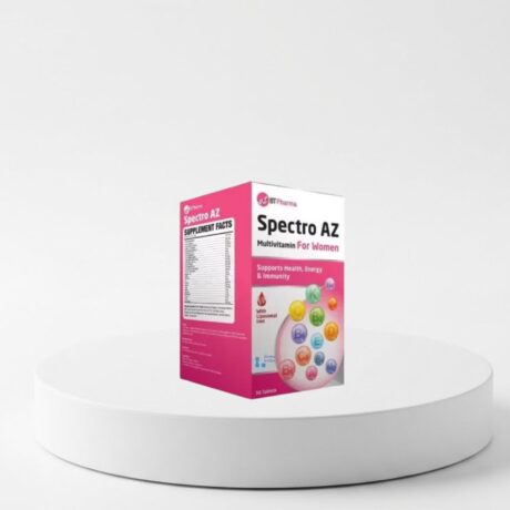 Bt Pharma Spectro AZ Multiviamin For Women Tablets - 30s