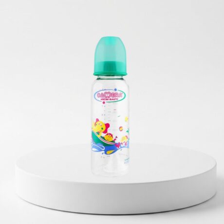 Camera Decorated Feeding Bottle 250ml