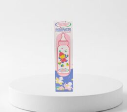 Camera With Anti Colic Decorated Feeding Bottle 250ml
