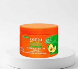 Cantu Avocado Repair Leave In Cream-340g