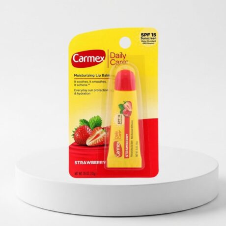 Carmex Moisturizing Lip Balm Strawberry - 10g