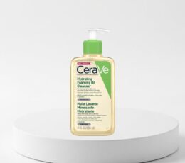 CeraVe Hydrating Foaming Oil Cleanser – 236ml