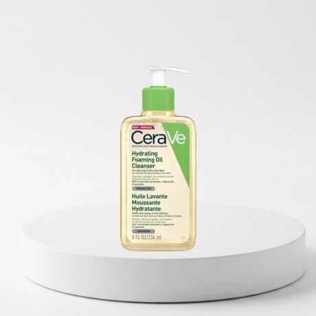 CeraVe Hydrating Foaming Oil Cleanser – 236ml