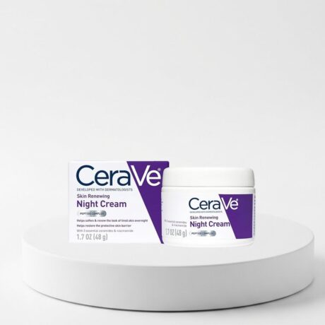 CeraVe Skin Renewing Night Cream - 48g
