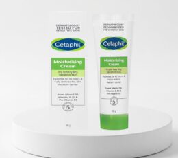 Cetaphil Face & Body Dry Sensitive Skin Moisturising Cream 100g