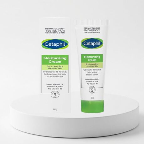 Cetaphil Face & Body Dry Sensitive Skin Moisturising Cream 100g
