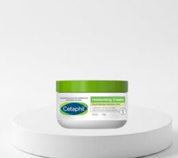 Cetaphil Face & Body Dry Sensitive Skin Moisturising Cream 250g
