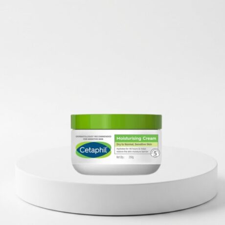 Cetaphil Face & Body Dry Sensitive Skin Moisturising Cream 250g