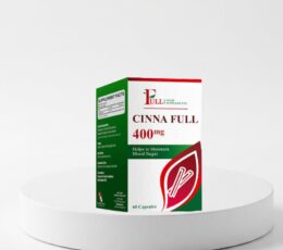 Cinna Full 400 mg Capsules -60's