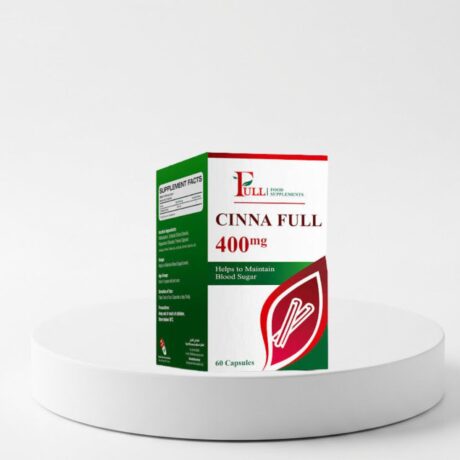 Cinna Full 400 mg Capsules -60's