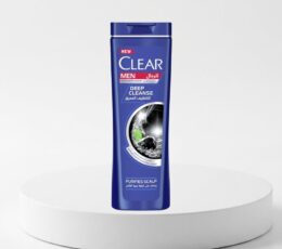 Clear Deep Cleanse With Activated Charcoal & Mint Shampoo 360ml
