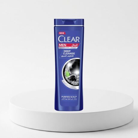 Clear Deep Cleanse With Activated Charcoal & Mint Shampoo 360ml