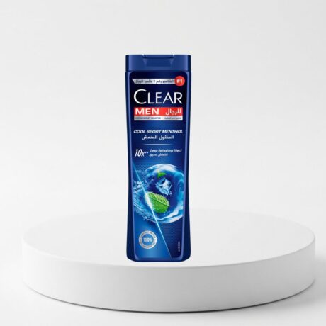 Clear Shampoo Cool Sport Menthol 360 ml