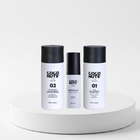 Coco Nuts Intimate Wash + Intimate Deodorant + Intimate Splash Package