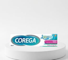 Corega Super Denture Fixative Taste Free Cream 40g