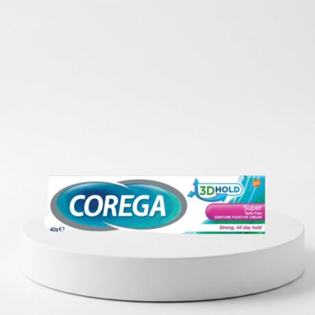 Corega Super Denture Fixative Taste Free Cream 40g