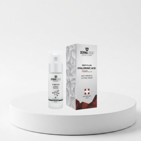 Dermaliscio Hyaluronic Acid 15000ppm Anti Wrinkle Cream 30ml